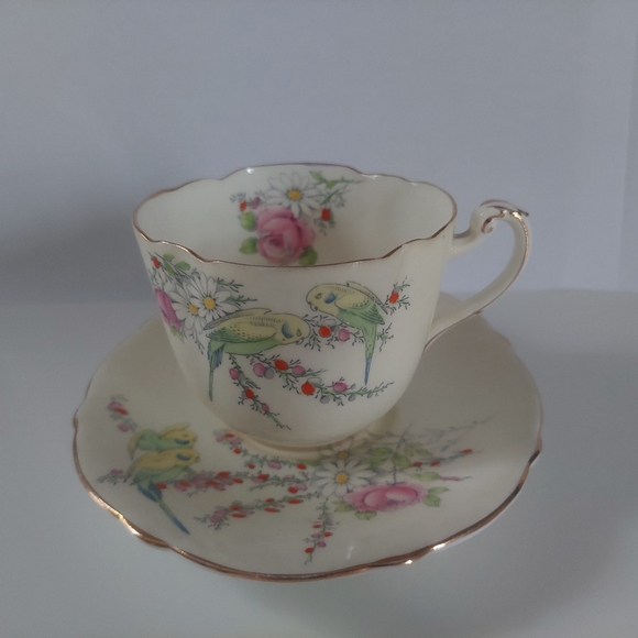 PARAGON Other - 1930's Princess Margaret Rose Paragon Bone China Cup And Saucer
